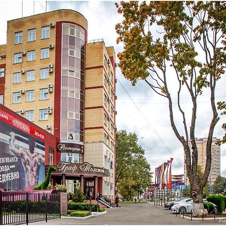 Gostinichny Kompleks Graf Tolstoy Hotel Bryansk Exterior foto