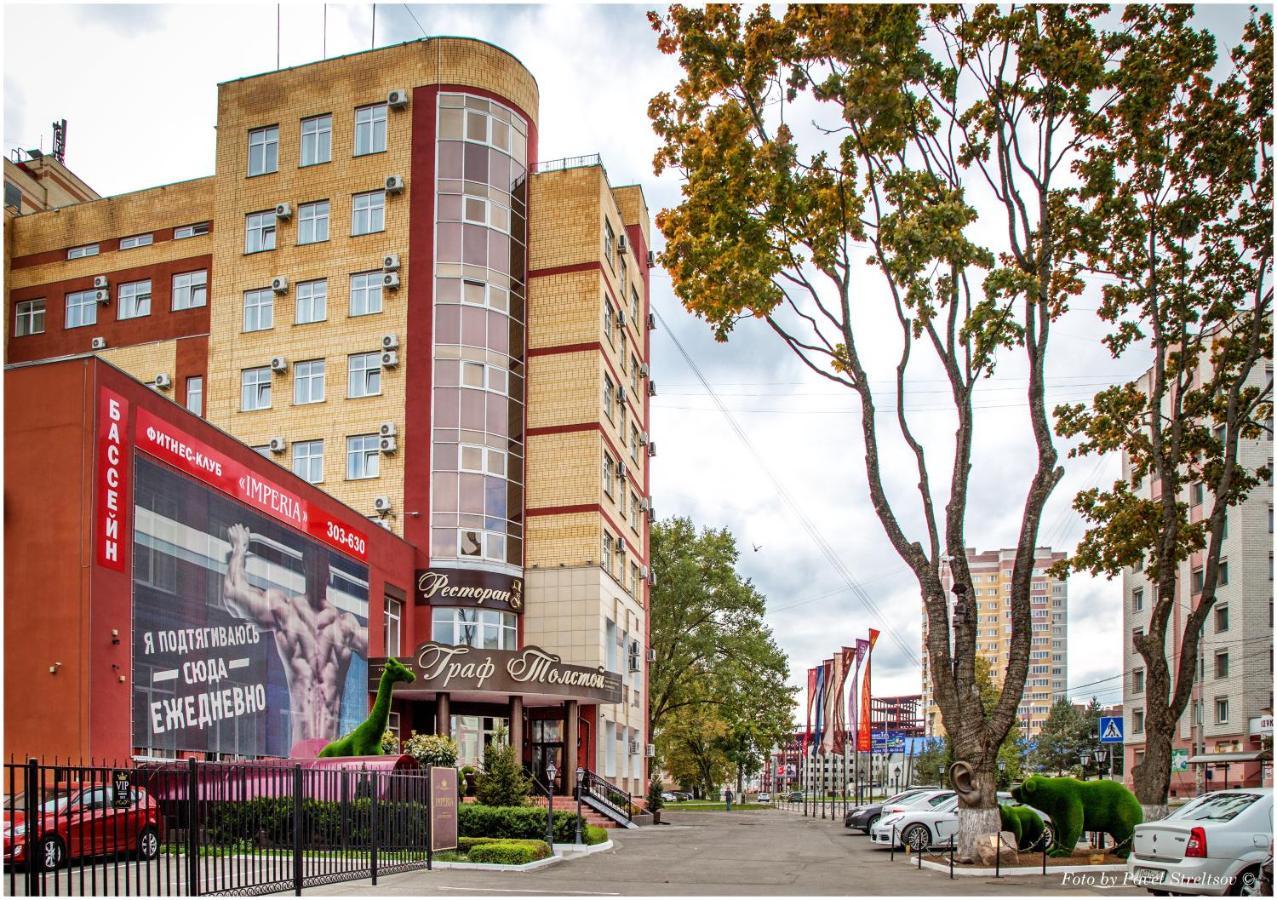 Gostinichny Kompleks Graf Tolstoy Hotel Bryansk Exterior foto